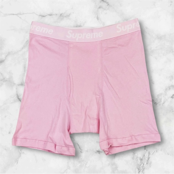 Hanes Other - Supreme Hanes Pink Men's Boxer Briefs 2-Pack Large